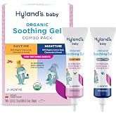 Hyland's Baby Soothing Gel for Teething Babies, Organic, Day/Night 2-Pack