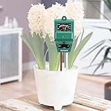 Neewer&reg; 3in1 Plant Flowers Soil Tester Moisture Light PH Meter