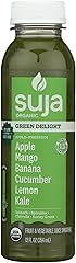 Suja Green Delight Organic & Cold Pressed Fruit and Vegetable Juice Smoothie, 12 Fl Oz Bottle