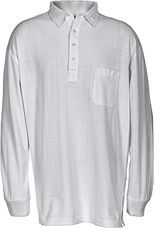 polo blanco manga larga