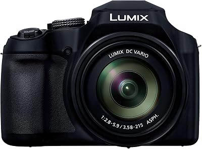 Panasonic Lumix FZ82DE K Bridge Camera 20-1200mm F2.8-5.9 18.1MP 4K