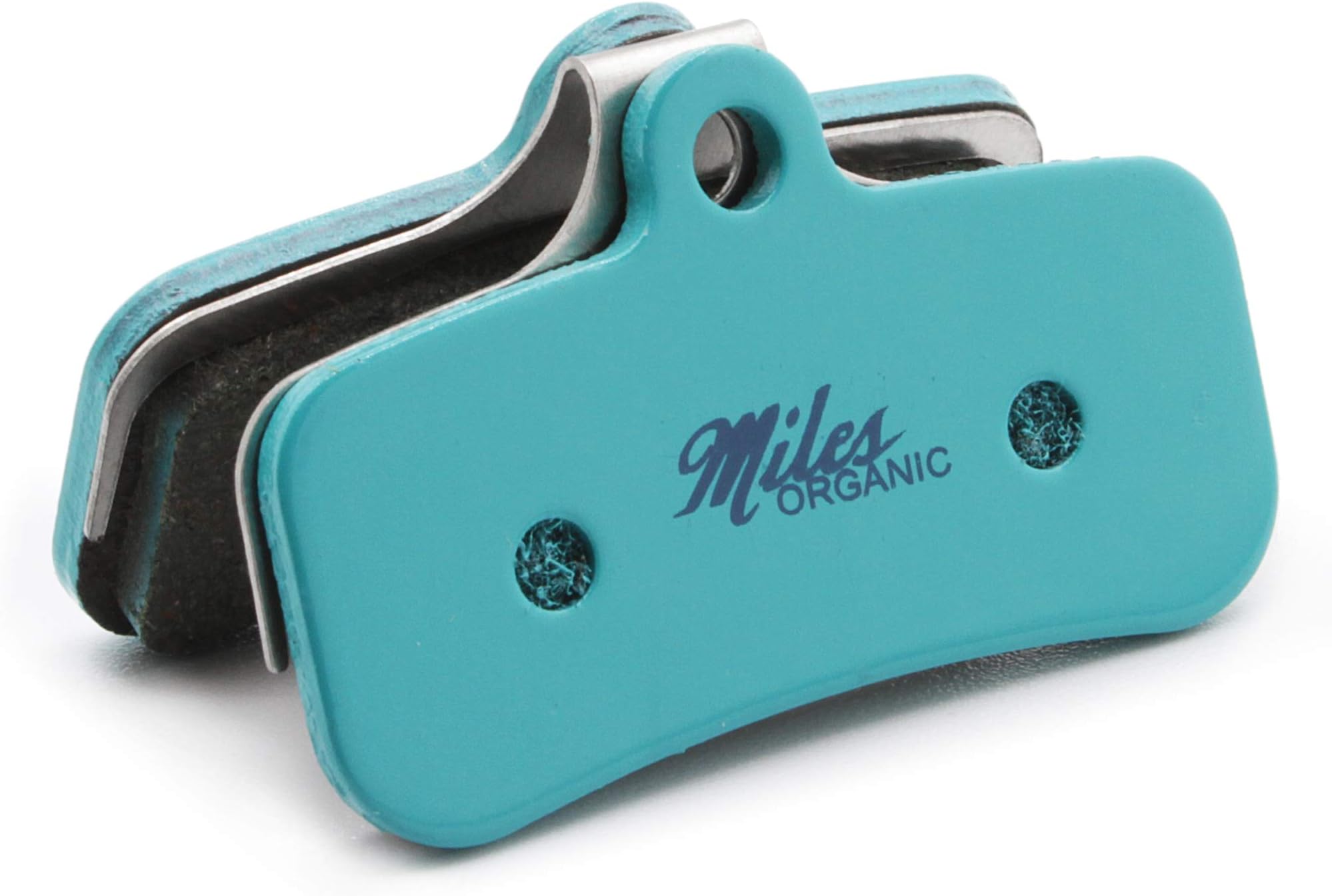 Miles RacingBicycle Disc Brake Pads Organic for Shimano New Saint, Zee, BR-MT520, Tektro Dorado & Orion