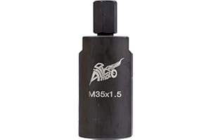 ALPHA MOTO Flywheel Puller Compatible with Yamaha Warrior YFM 350 400 660 700 R EX250 X Raptor 35mm M35x1.5RH (Video Demo)