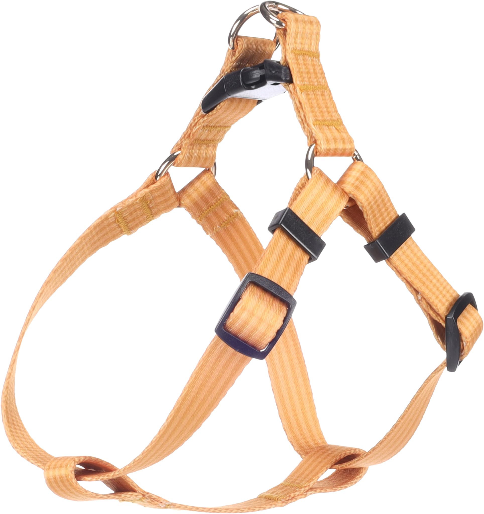 Flamingo Dog Harness Step&Go Noekie Yellow S 25-45cm 25-45cm 15mm