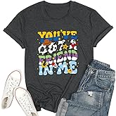 You've Got A Friend Shirts for Women Funny Letter Print Friends in Me Tshirt Cute Graphic Vacation Holiday Tee Tops