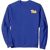 Pittsburgh Panthers Left Chest Icon Royal Sweatshirt