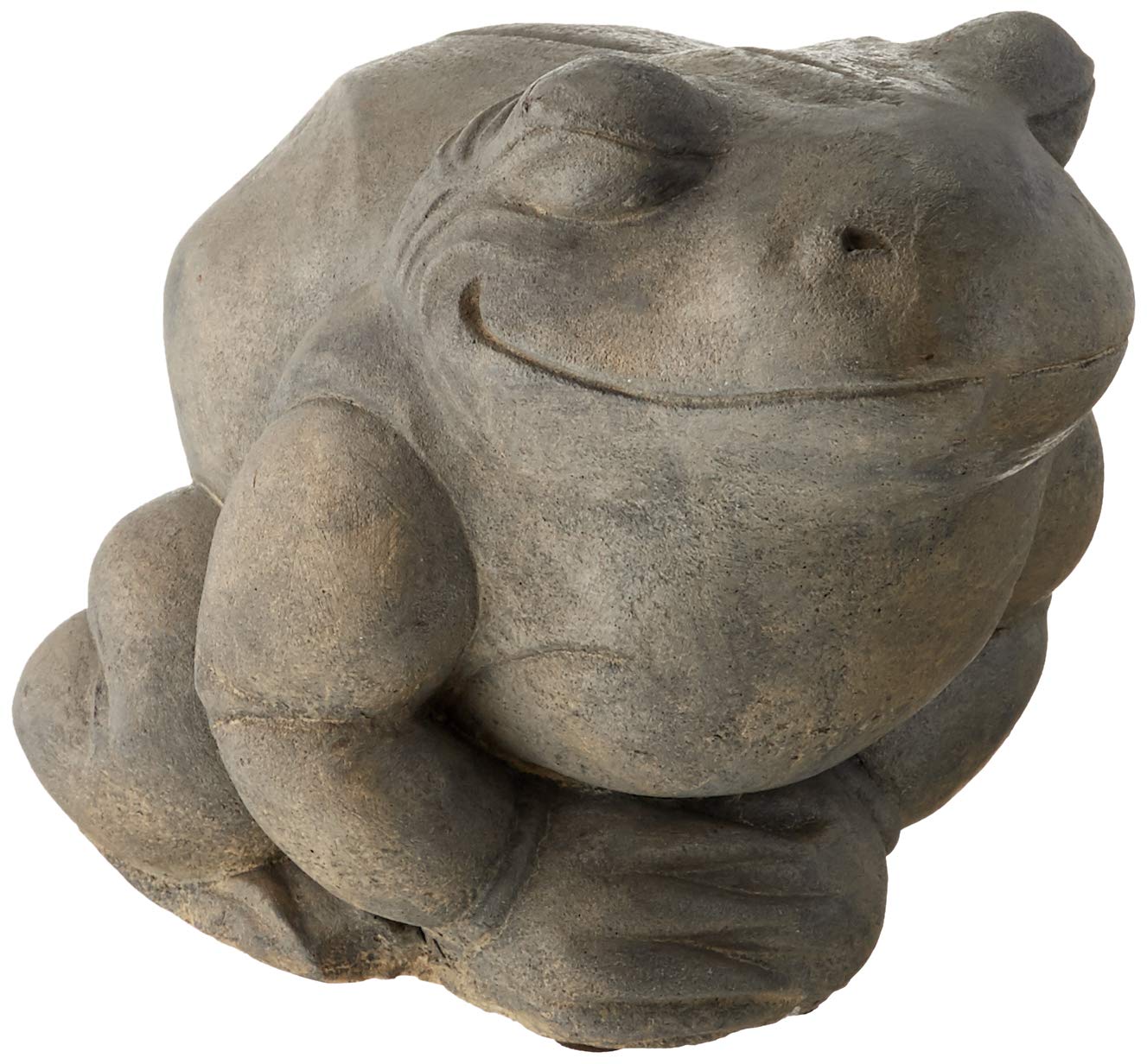Best Contented Yoga Frog Garden Statue