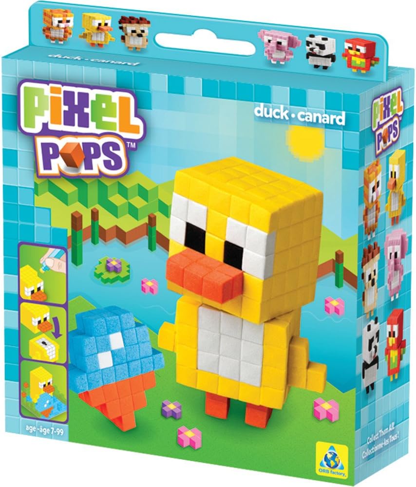 Pixel Pops Duck