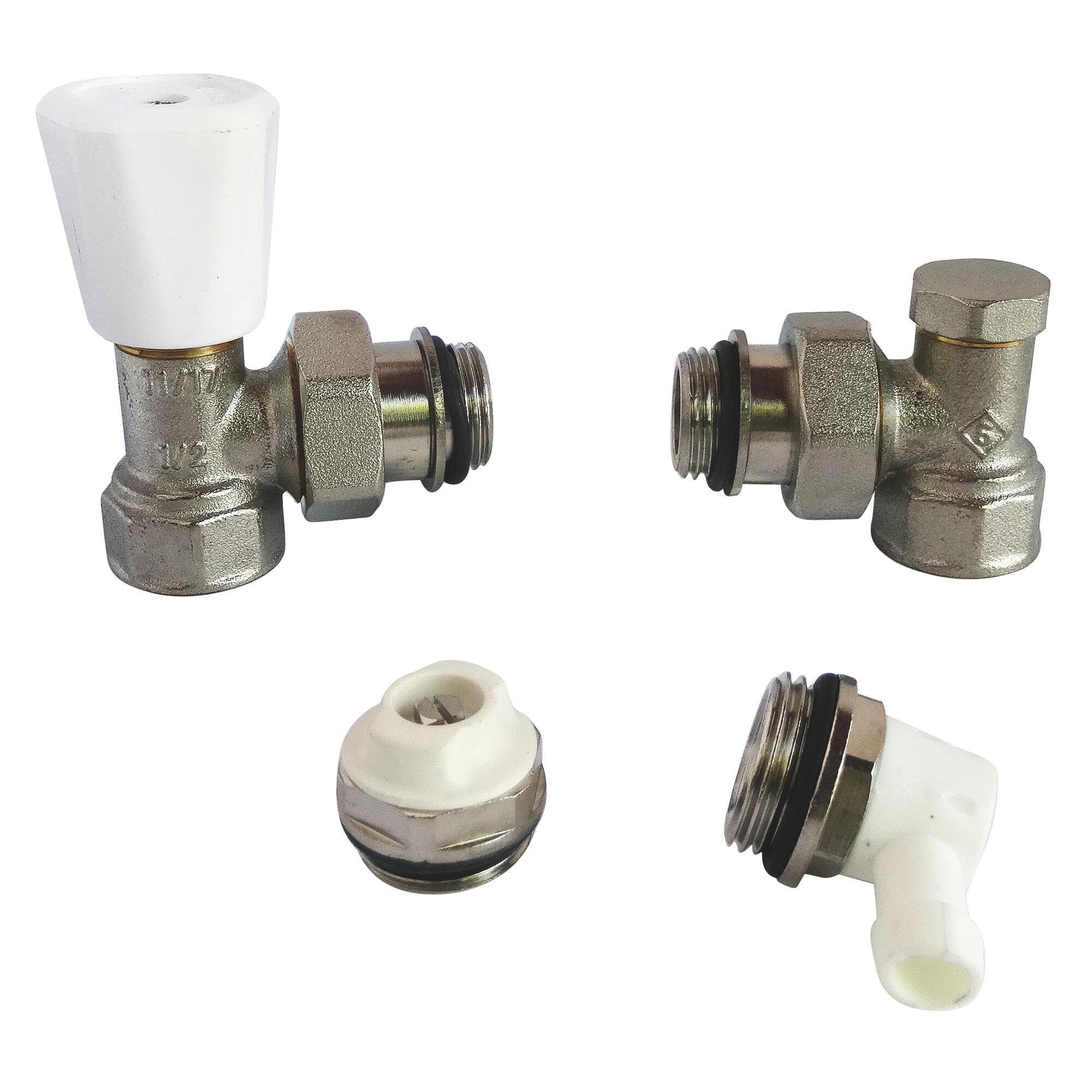 Somatherm KITMAN486 1 x Manual Radiator Kit