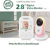 LeapFrog LF2413 Video Baby Monitor with Camera 2.8" IPS Screen 300m view 4