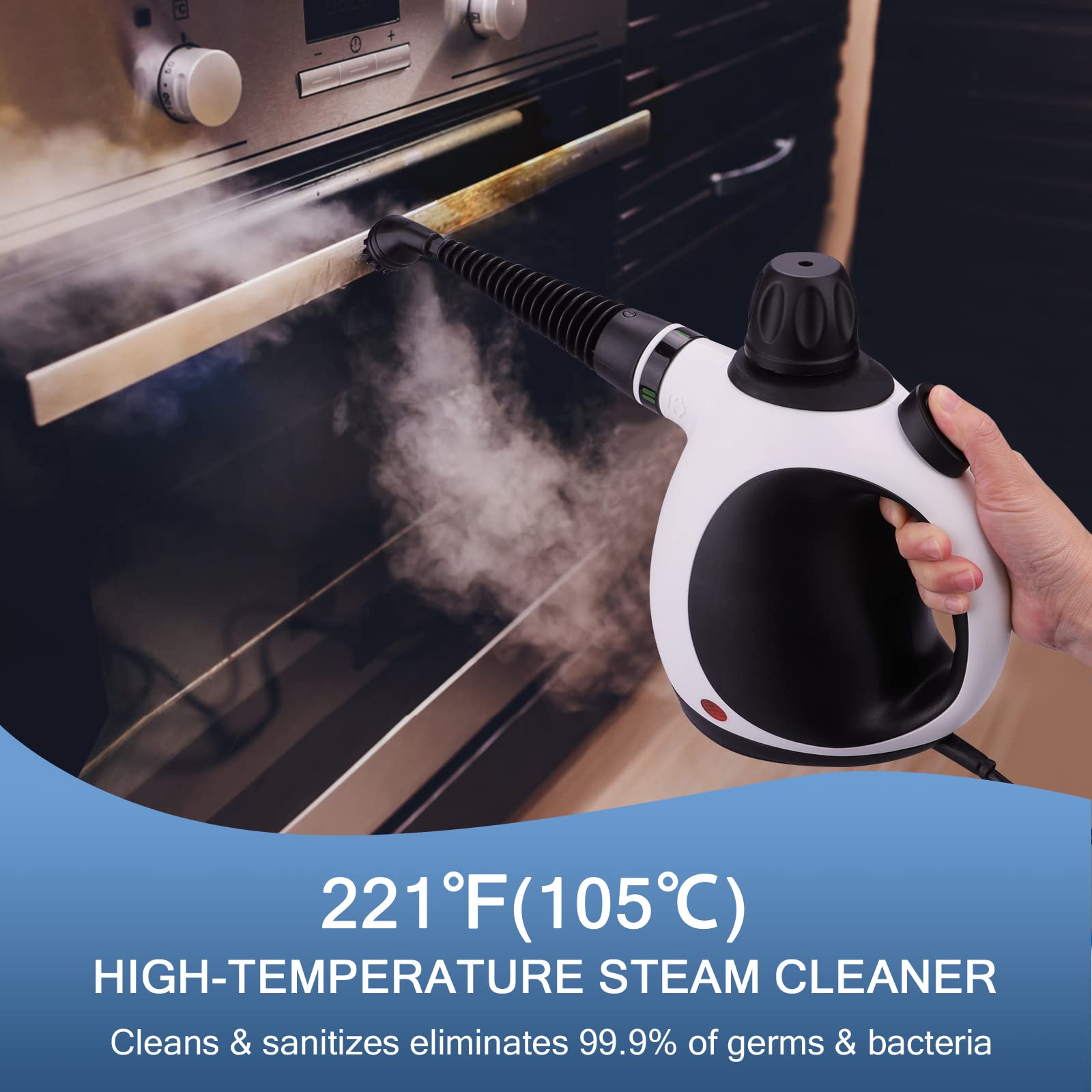 KOITAT Steam Cleaner