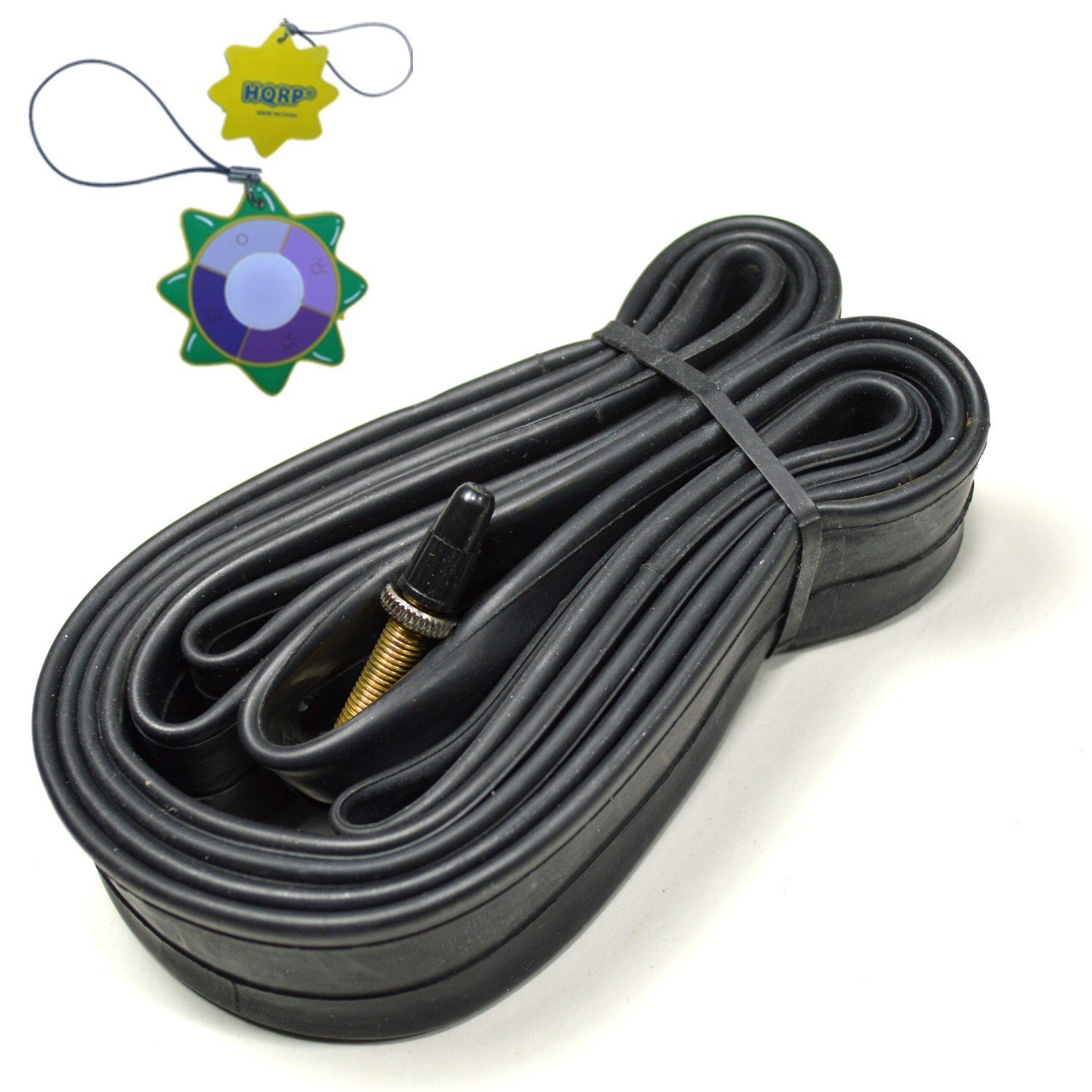 Bicycle Inner Tube 700x28-38c / 28x1.1-1.25 - Presta Valve, Replacement Tube For Road & Hybrid Bikes