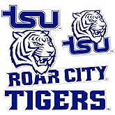 Desert Cactus Tennessee State University Sticker TSU Tigers Vinyl Decals Laptop Water Bottle Car Scrapbook T2 (Type 2-2)