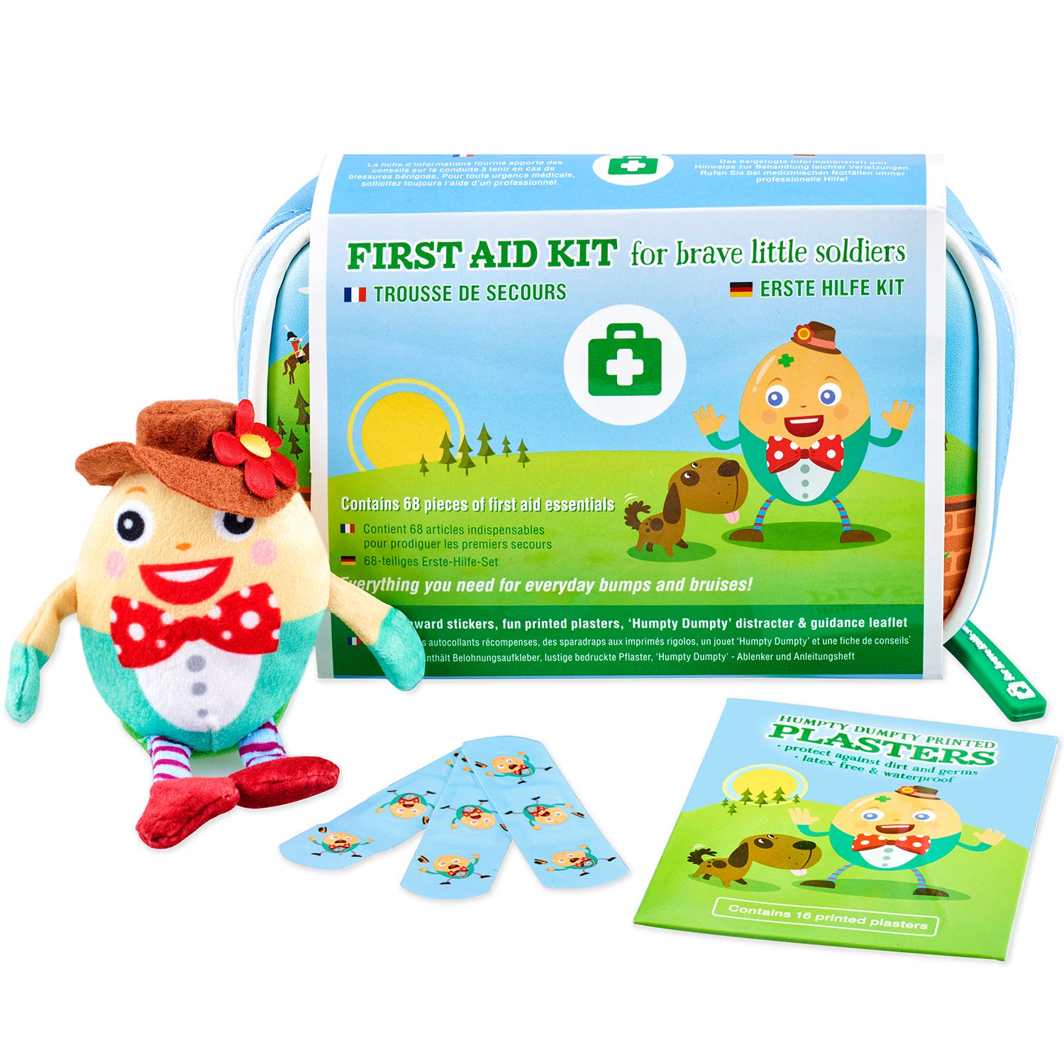 Yellodoor Baby First Aid Kit 68 Pieces of Essential Medical Grade