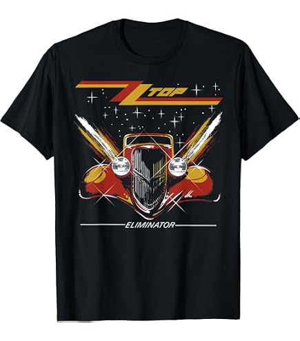 Amazon.com: ZZ Top Since 1969 Black Adult T-Shirt Tee : Clothing