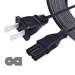 8ft AC Power Cord Replacement for Sony Playstation