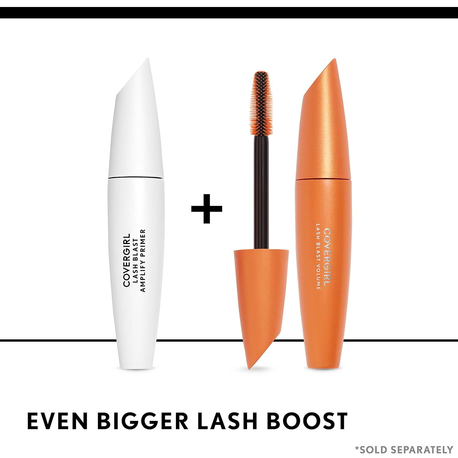 COVERGIRL LashBlast Volume Mascara and Perfect Point Plus Eyeliner, Very Black/Black Onyx, Combo 1 (Packaging May Vary) : Beauty