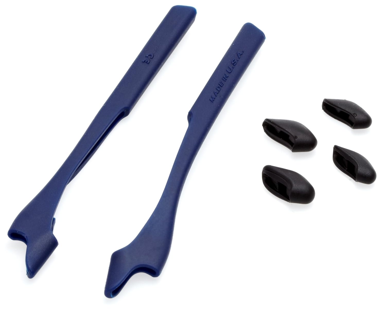 Oakley Earsocks 43560 Blue Half Jacket 2.0 Accessory Kit Aviator