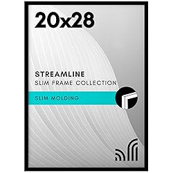 Americanflat 20x28 Picture Frame with Polished