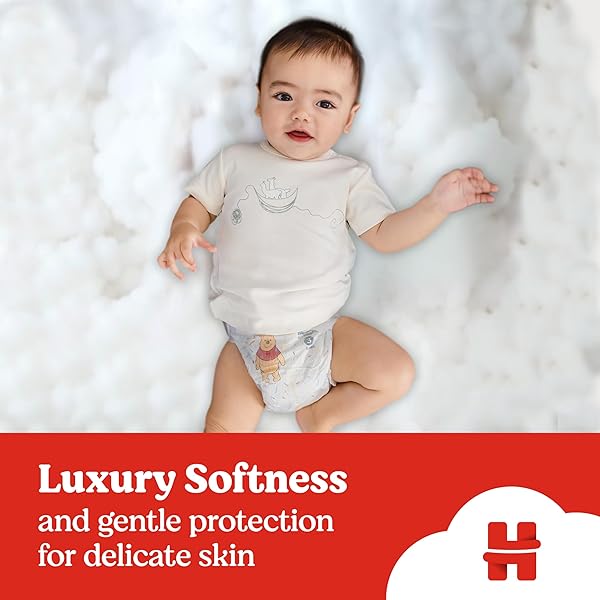 HUGGIES SIZE NEWBORN DIAPERS, LITTLE SNUGGLERS BABY DIAPERS, SIZE NEWBORN (UP TO 10 LBS), 84 COUNT, PACKAGING MAY VARY