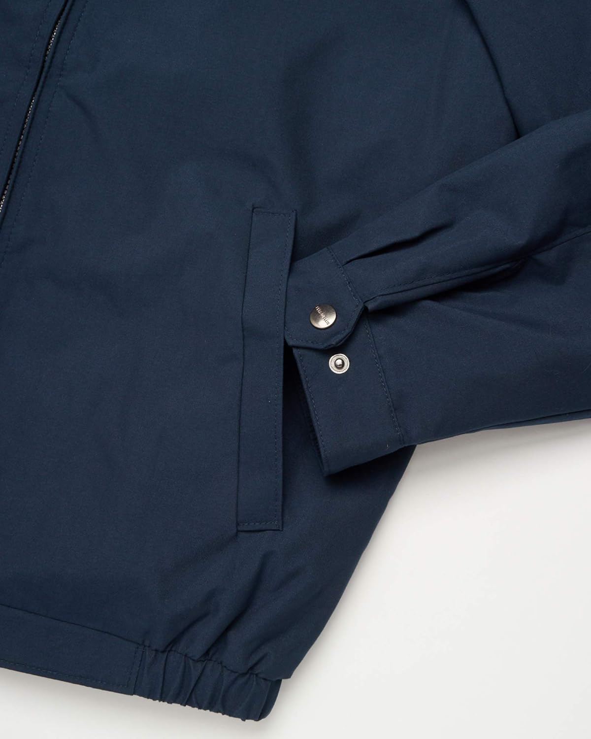Perry Ellis Men’s Jacket – Lightweight Microfiber Windbreaker Golf Coat: Clothing