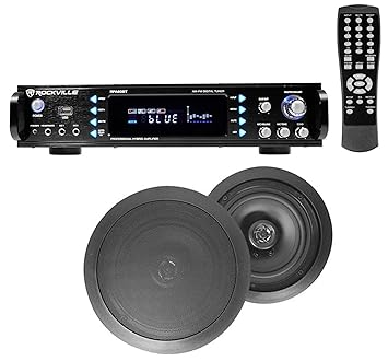 Amazon Com Rpa60bt 1000w Home Theater Bluetooth Receiver 2