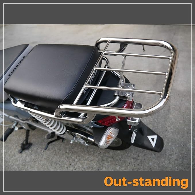 Amazon Co Jp Honda Supercab Ja10 Ja44 Ja42 04 09 07 Up Flat Carrier B 45 Kai Outstanding Top Case Carrier Stainless Steel Car Bike Products