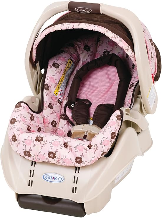 graco snugride pink