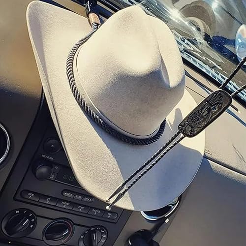 Hirificing Cowboy Hat Holder Mounts for Truck Car, Vehicle Hard