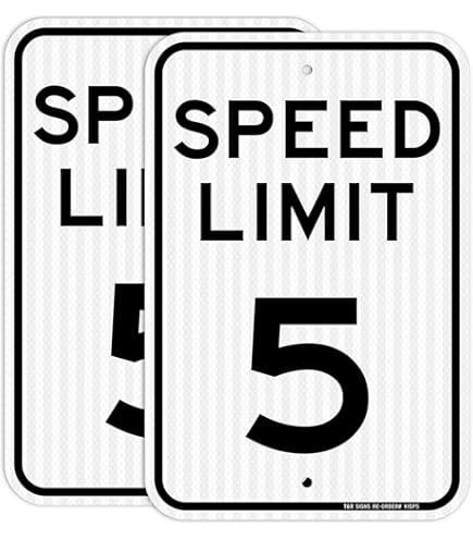 USA SPEED LIMIT20看板 SPEED LIMIT 20 - Australian Safety Signs