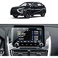 LANTU Car Screen Protector for 2022 2023 2024 2025 Mitsubishi Eclipse Cross (SE, SEL, LE, Ralliart) Accessories Navigation Touchscreen Protector Film Tempered Glass HD Clear 8''