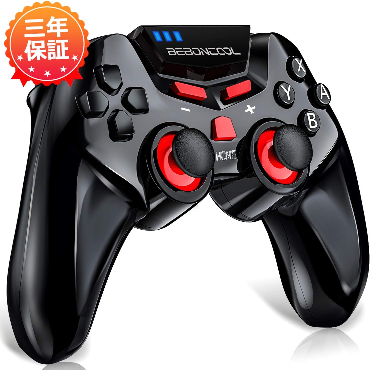 Amazon 先行版 Switch コントローラー 無線 Beboncool スイッチ プロコントローラー Hd振動 ジャイロセンサー ニンテンドースイッチ 対応 Switch Pro コントローラー 本体 周辺機器