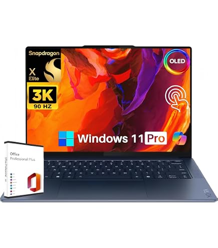 Amazon.com: Lenovo Yoga Slim 7X Laptop with Snapdragon X Elite X1E
