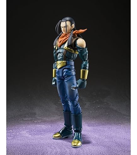 ☆TOY☆様 Tenkaichi Android 16 Figure Dragon Ball SCultures Big Zoukei
