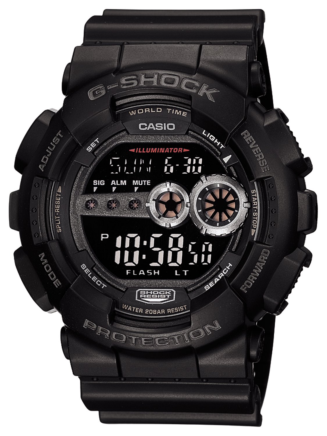 G-SHOCK(ジーショック) [CASIO] G-SHOCK GD-100-1BJF
