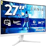 Philips Evnia 27 Inch FHD Curved Gaming Monitor 180 Hz 1 ms view 1