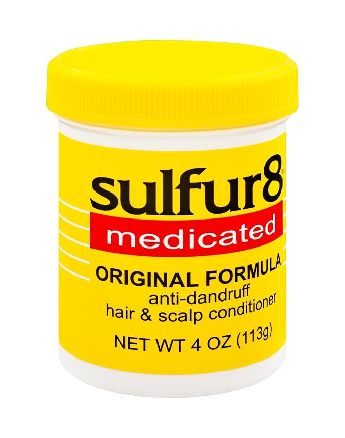 Sulfur8 medicated Original Formula anti-dandruff Hair&scalp Conditioner (075610431100)