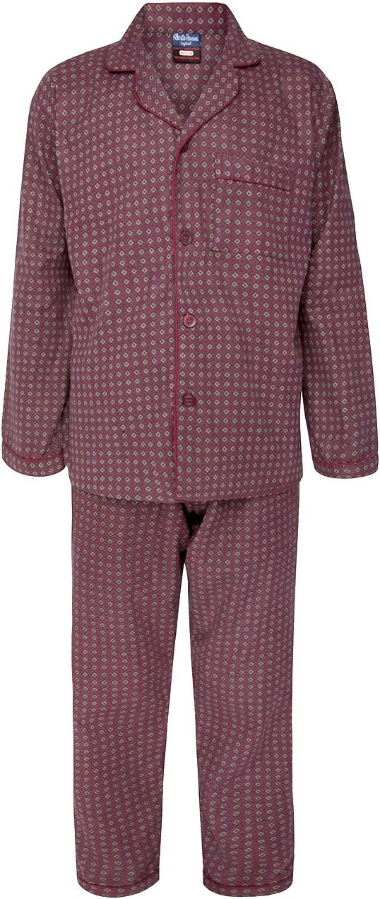 Alberto Rossini Mens Winter Winceyette Flannel Pyjamas Brushed Cotton Nighwear Sizes M to XXL