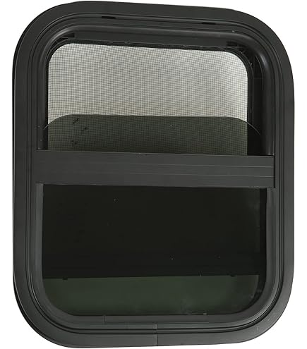 Replacement Rv Windows Aluminum Alloy Sliding Window 3-Track Swing Open ...