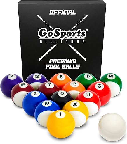 Iszy Billiards No. 8 Ball Regulation Size 2 1/4-Inch Pool Table