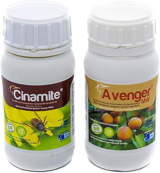 Pack CINAMITE®+Avenger® (1.250 m2). Acaros/Insectos/Hongos.Fito ...
