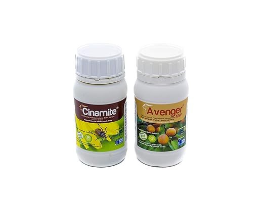 CINAMITE® + Avenger® (1.250 m2). Acaros/Insectos/Araña/Hongos ...