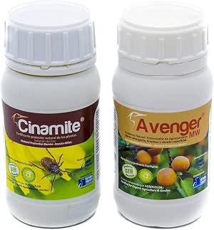 CINAMITE® + Avenger® (1.250 m2). Insectos/Acaros/Araña/Hongos ...