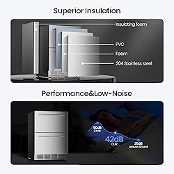 Electactic Under Counter Refrigerator, 24 Inch