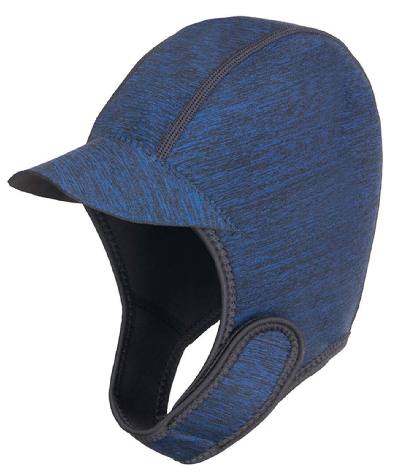 Neoprene Adjustable Beanie for Surfing Diving Kayak Rafting Canoe Snorkel Swimming Cap Hat 2mm Swim Cap with Chin Strap Diving Hood for Men Women Wetsuit Hood Scuba Dive Caps Beanie for Water Sports