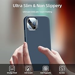 Dssairo [5 in 1 for iPhone 13 Pro Case, with 2 Pack