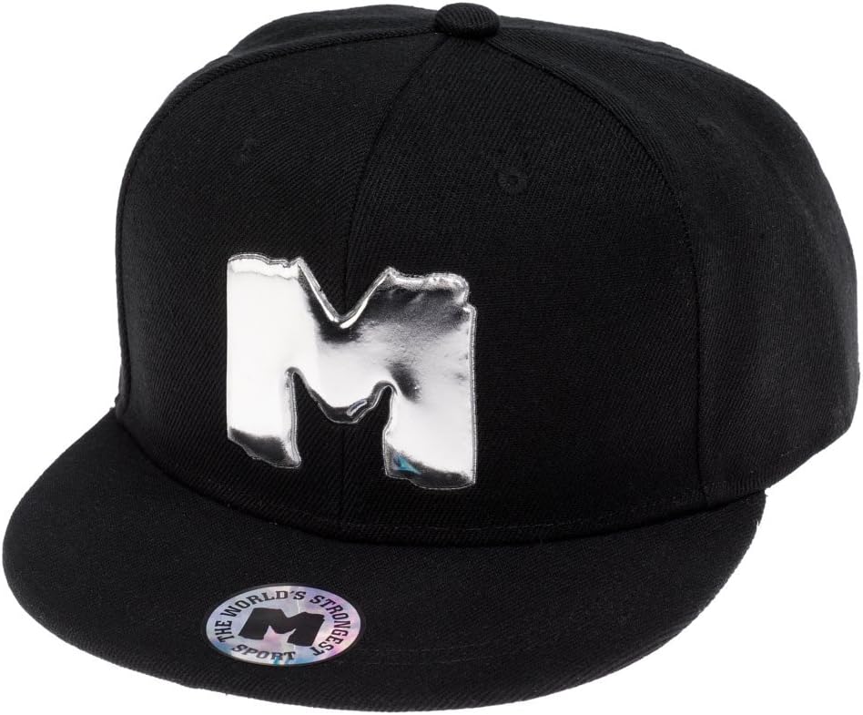 Gometal's METAL "M" Powerlifting Snap Cap