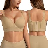 QDN Bras for Women Supportive Bra for Women Push Up Underwire Bra