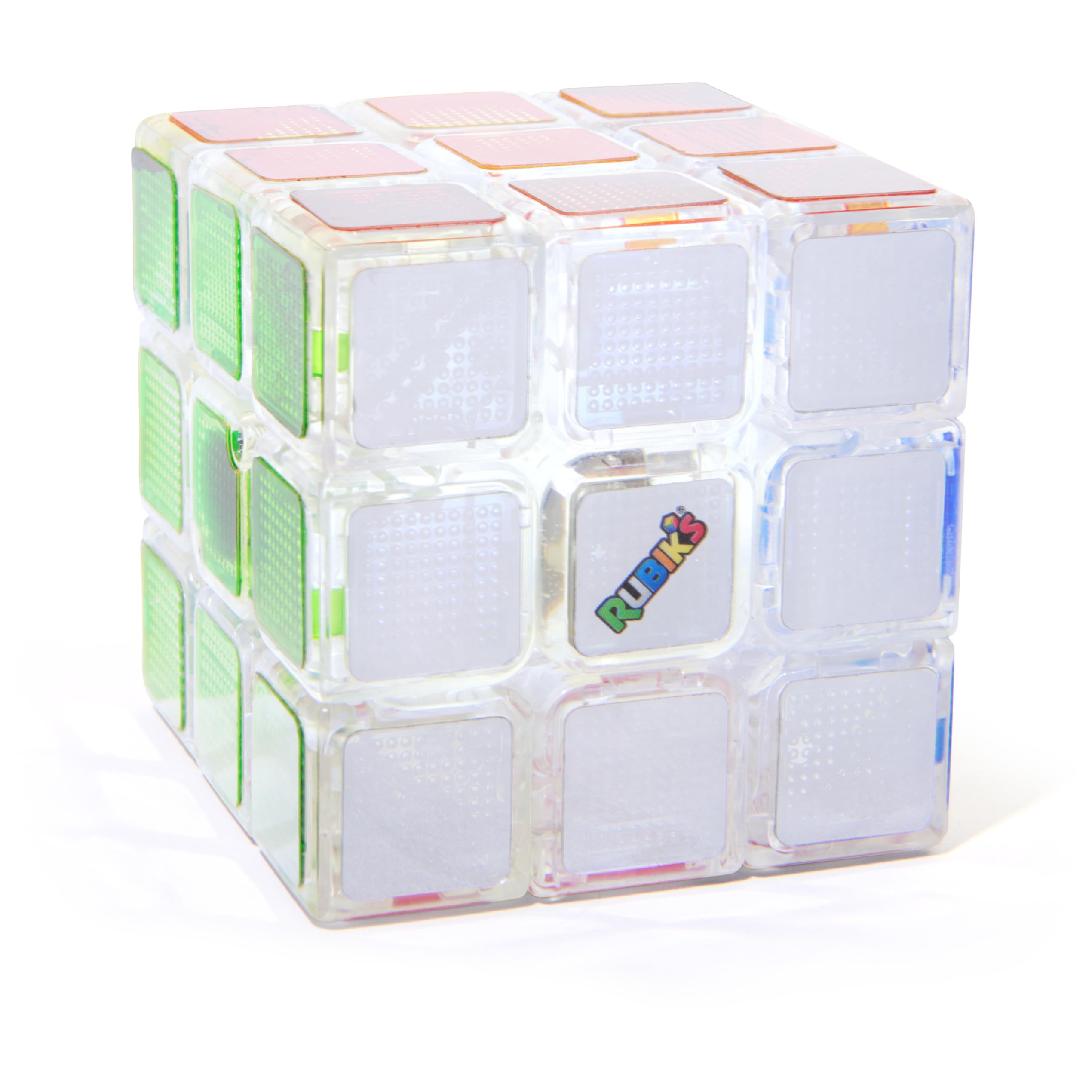 Rubik’s Cube, Pulse Cube, Light-Up Brain Teaser Puzzle for Speed Cubers, Solve The Puzzle Before The Lights Turn Off, Problem-Solving Brain Teaser & Fidget Toy, Stocking Stuffers for Ages 8 & Up