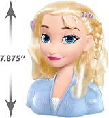 Disney Frozen 2 Basic Elsa Styling Head 77-32805 view 6